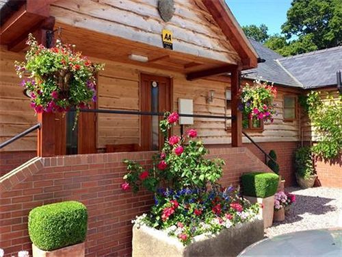 Big Bear Lodge Melverley Ngoại thất bức ảnh